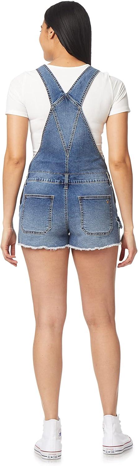 imageWallFlower Womens Shortalls Juniors Standard and PlusYves Tomboy