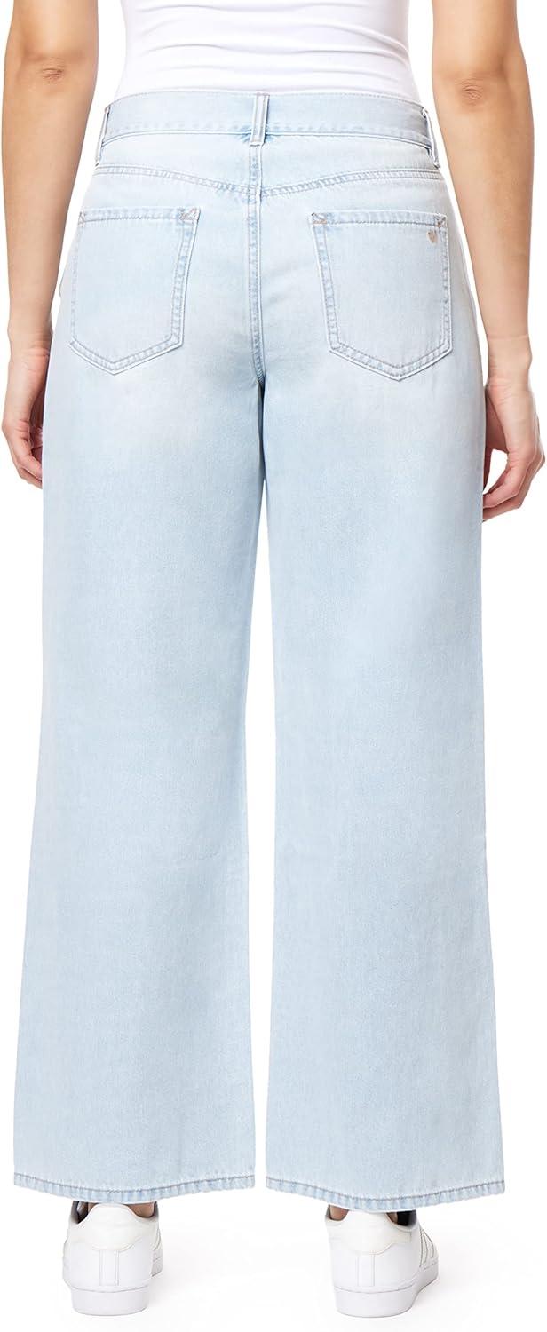 imageWallFlower Womens Skater Denim HighRise Insta Classic Juniors Jeans Standard and PlusBridget