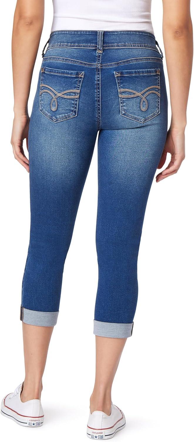 imageWallFlower Womens Ultra Crop MidRise Insta Soft Juniors Standard and PlusJuliette
