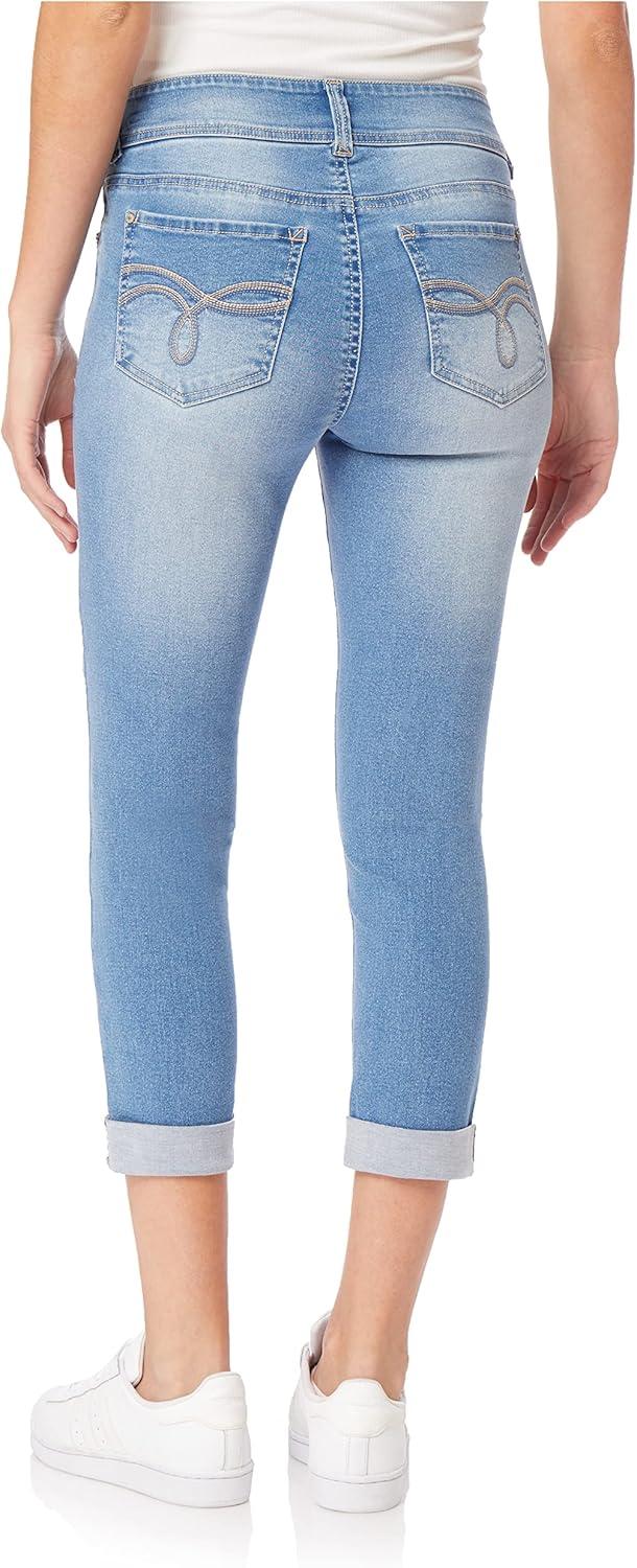 imageWallFlower Womens Ultra Crop MidRise Insta Soft Juniors Standard and PlusMarlow