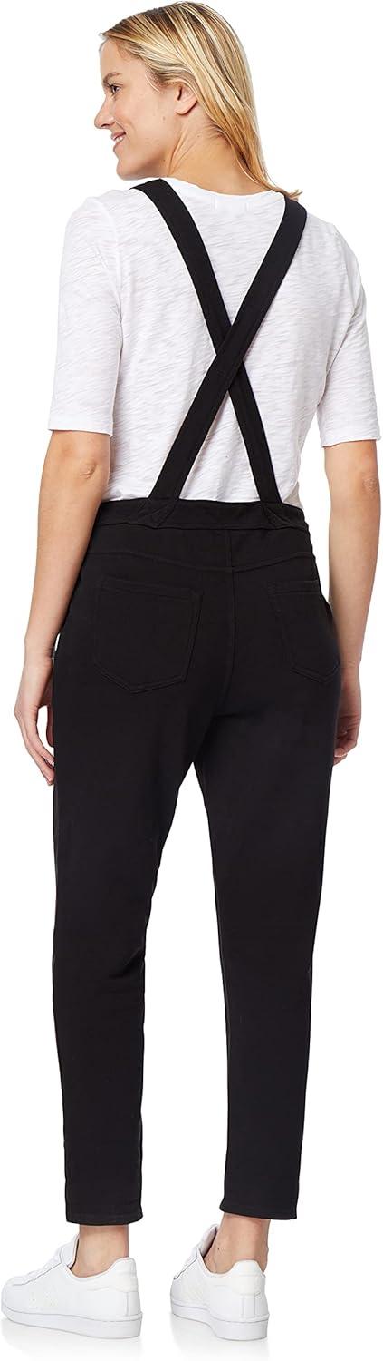 imageWallFlower womens Juniors Instachill Midrise Casual OverallsBlack