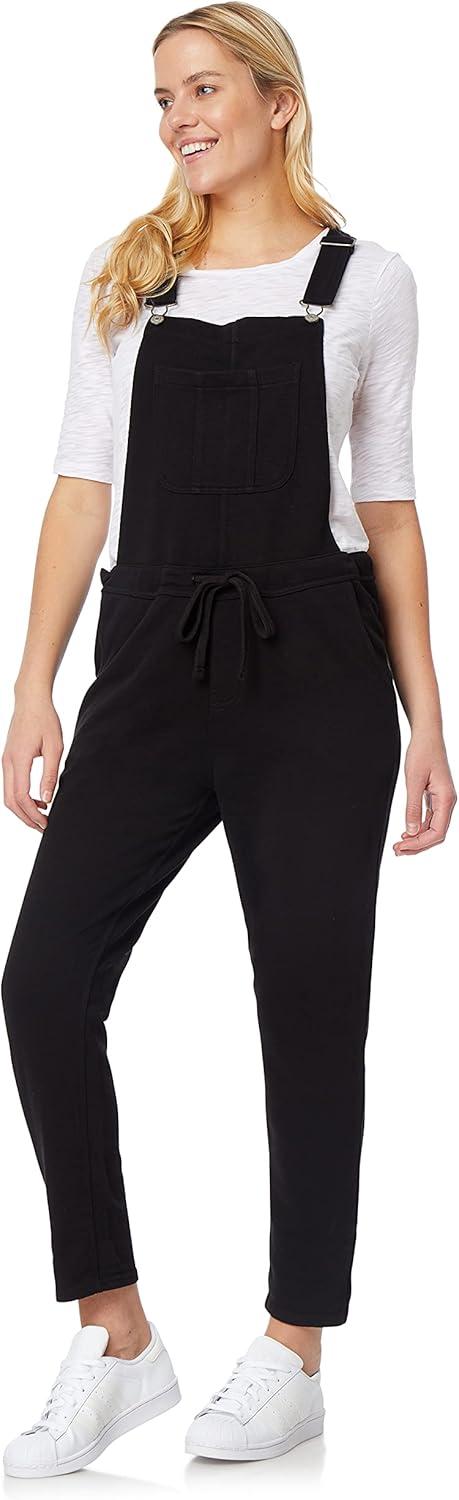 imageWallFlower womens Juniors Instachill Midrise Casual OverallsBlack