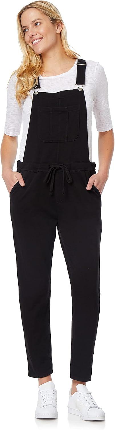 imageWallFlower womens Juniors Instachill Midrise Casual OverallsBlack