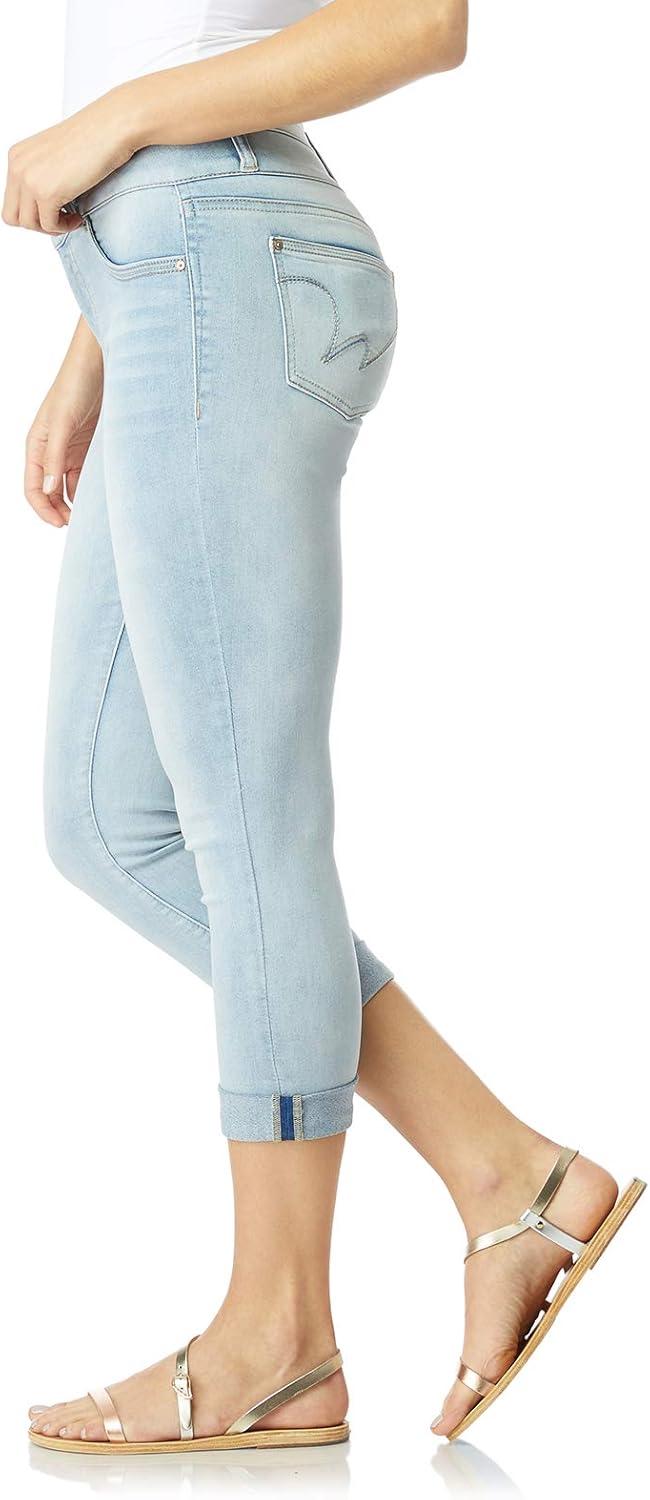 imageWallFlower womens Sassy Crop Highrise Insta Soft Juniors Standard and PlusBeverly