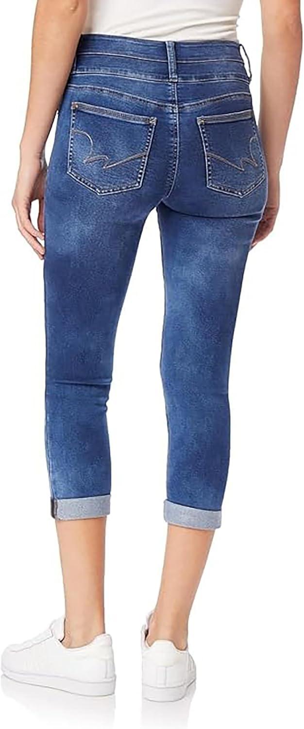imageWallFlower womens Sassy Crop Highrise Insta Soft Juniors Standard and PlusHarper2