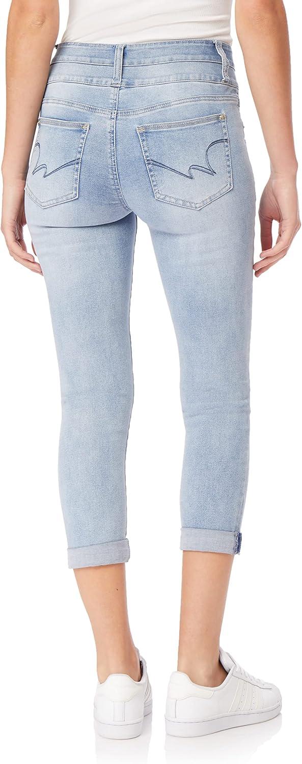 imageWallFlower womens Sassy Crop Highrise Insta Soft Juniors Standard and PlusTaffy