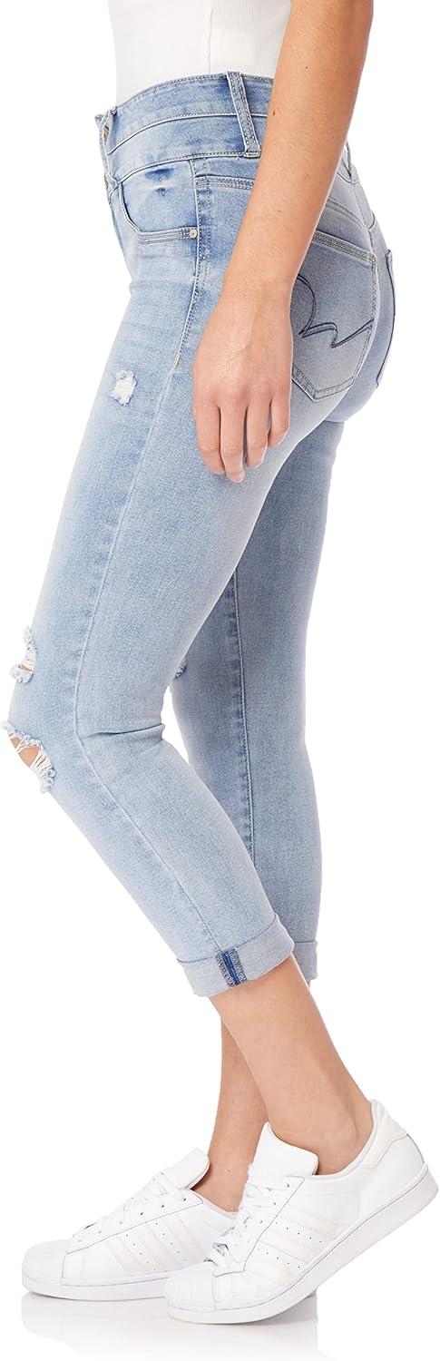 imageWallFlower womens Sassy Crop Highrise Insta Soft Juniors Standard and PlusTaffy