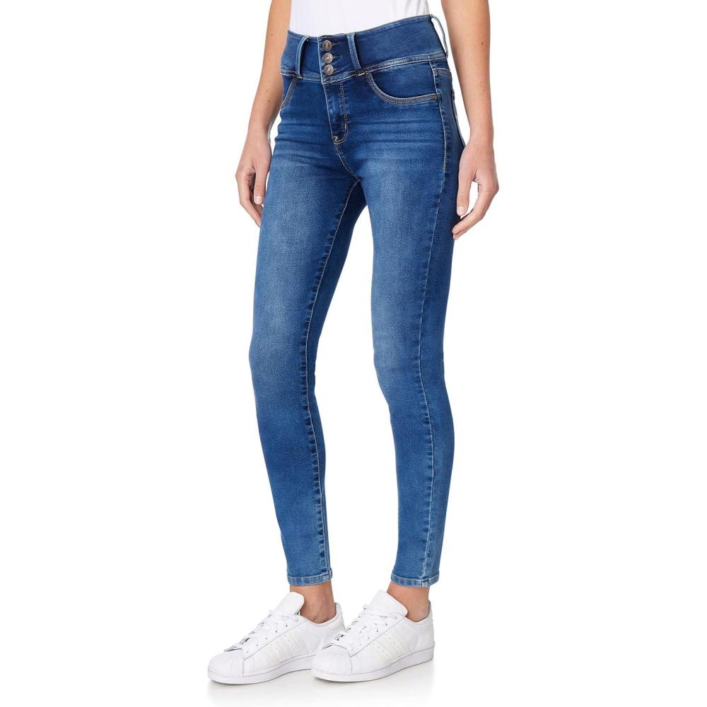imageWallFlower Juniors Sassy High Rise Skinny Jegging JeanKelly