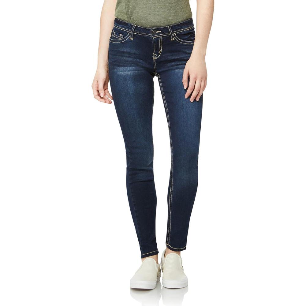 imageWallFlower Womens Juniors Instasoft Irresistible HighRise Stretch Jegging Jeans Standard and PlusLake