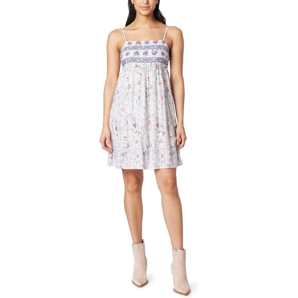 imageWallFlower Womens Millie Babydoll Mini Swing DressSugar Swizzle