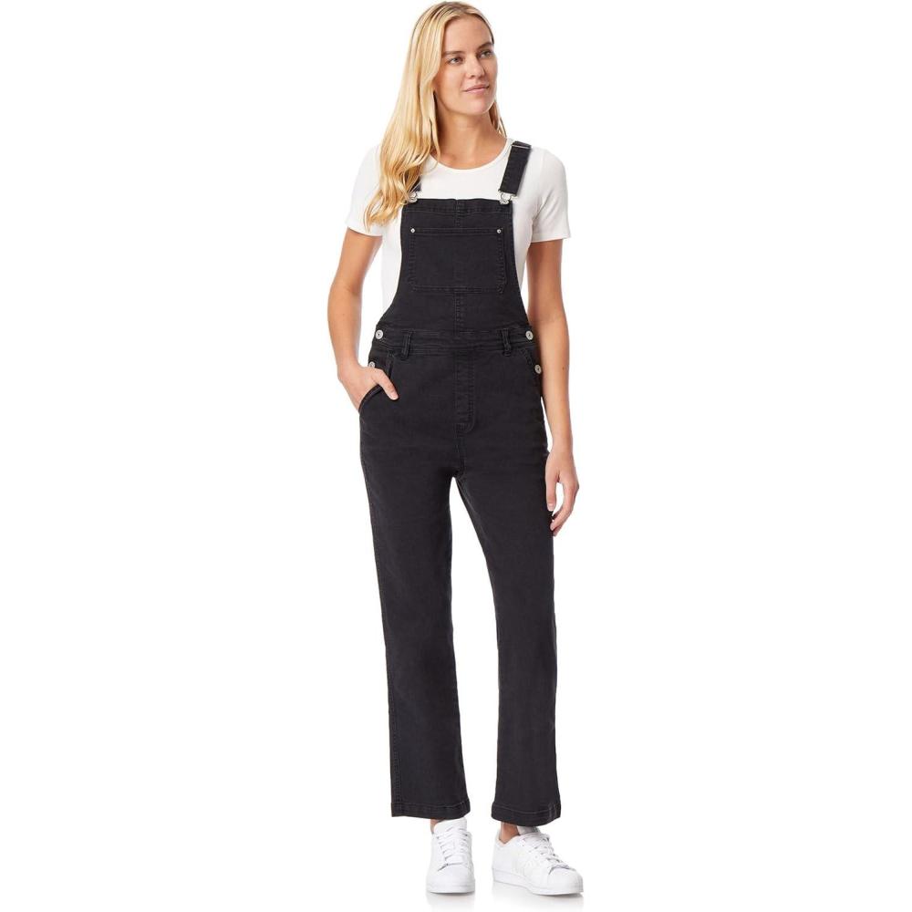 imageWallFlower Womens Overalls JuniorsCarbon