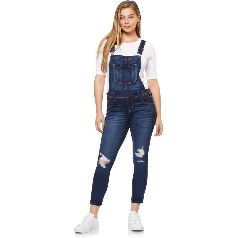 imageWallFlower Womens Overalls JuniorsClarke Wash