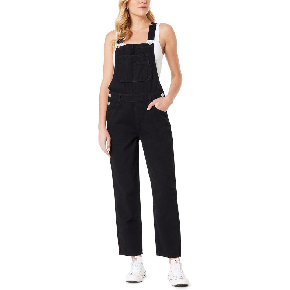 imageWallFlower Womens Overalls JuniorsEbony
