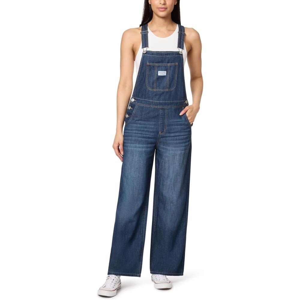 imageWallFlower Womens Overalls JuniorsLinden Skater