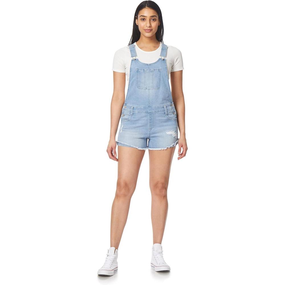 imageWallFlower Womens Shortalls Juniors Standard and PlusRae