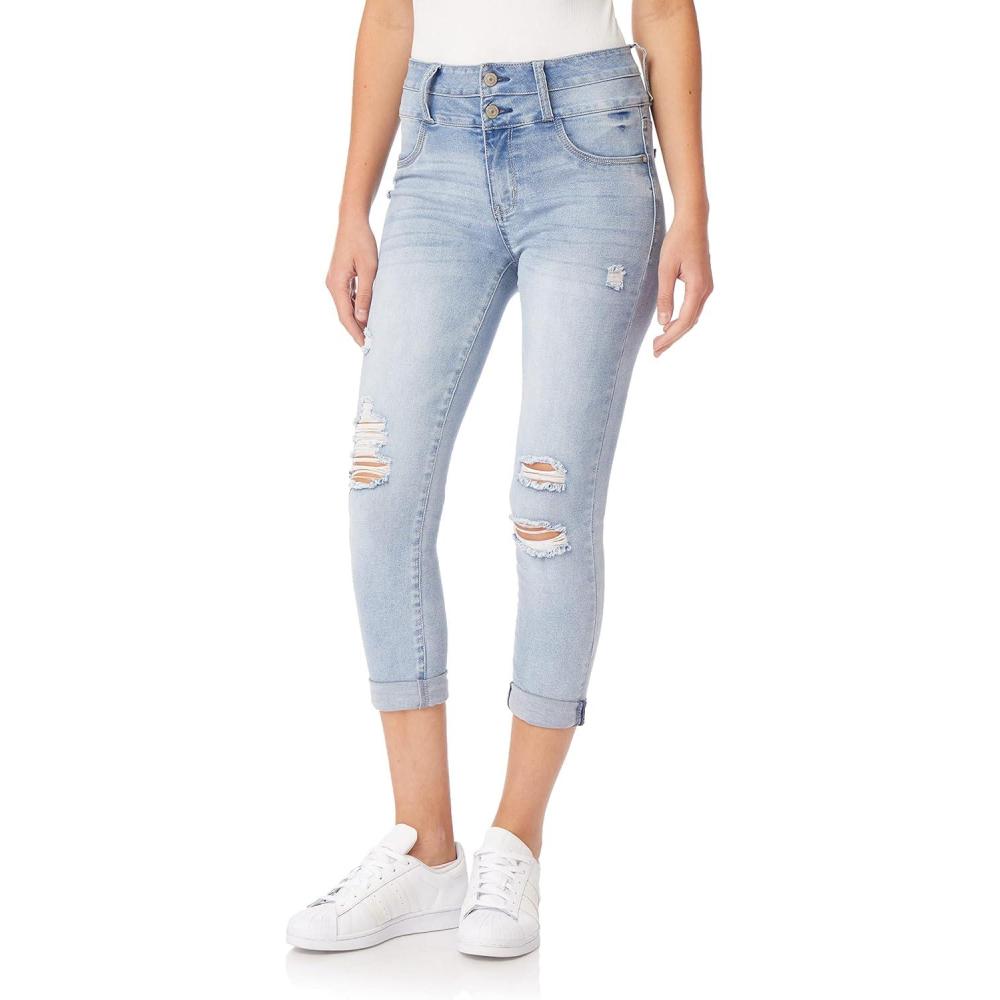 imageWallFlower womens Sassy Crop Highrise Insta Soft Juniors Standard and PlusTaffy