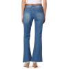 imageWallFlower Fearless Curvy HighRise Flared Jeans for Women Belted Insta Vintage Stretch Juniors DenimRelle