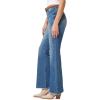 imageWallFlower Fearless Curvy HighRise Flared Jeans for Women Belted Insta Vintage Stretch Juniors DenimRelle