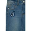 imageWallFlower Girls Jeans for Kids  5 Pocket Denim Pants for GirlsFlower Flare