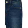 imageWallFlower Girls Jeans for Kids  5 Pocket Denim Pants for GirlsRhinestone Flare
