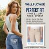 imageWallFlower Jeans for Women Luscious Curvy Uniform Bootcut MidRise Juniors PantsBlack