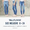 imageWallFlower Juniors Sassy High Rise Skinny Jegging JeanTaffy
