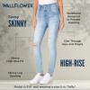 imageWallFlower Juniors Sassy High Rise Skinny Jegging JeanTaffy