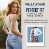 imageWallFlower Womens 2Piece Sweater and Dress Set Elegant Teacher LooksDark Brown Floral  Light Blue Cardigan