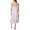 imageWallFlower Womens Adele Rayon Tiered Maxi DressSnow White