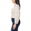 imageWallFlower Womens Alexandra Long Sleeve Sweetheart Blouse TopPlein Air