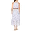 imageWallFlower Womens April Chiffon Belted Maxi DressHeather