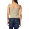 imageWallFlower Womens Aria Pointelle Sweater Knit Tank TopDewkist