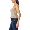 imageWallFlower Womens Aria Pointelle Sweater Knit Tank TopDewkist