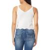imageWallFlower Womens Aria Pointelle Sweater Knit Tank TopOffwhite