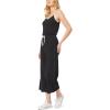 imageWallFlower Womens Becca Yummy Rib Retro Crop JumpsuitBlack Night