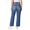 imageWallFlower Womens Boyfriend Straight Denim HighRise Insta Classic Juniors JeansLaurel