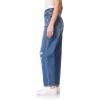 imageWallFlower Womens Boyfriend Straight Denim HighRise Insta Classic Juniors JeansLaurel