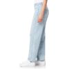 imageWallFlower Womens Boyfriend Straight Denim HighRise Insta Classic Juniors JeansWellie
