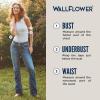 imageWallFlower Womens Carson Insta Smooth Seamless Shelf Bra Camisole 2Pack Standard and PlusSnow WhiteAntlerBlack Night