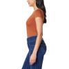 imageWallFlower Womens Chandler Insta Smooth Seamless Bodysuit TopMocha