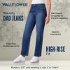 imageWallFlower Womens Dad Denim HighRise Insta Vintage Juniors JeansHark