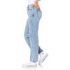 imageWallFlower Womens Dad Denim HighRise Insta Vintage Juniors JeansJolie