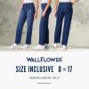 imageWallFlower Womens Dad Denim HighRise Insta Vintage Juniors JeansMyra