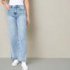 imageWallFlower Womens Dad Denim HighRise Insta Vintage Juniors JeansTruffle
