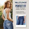 imageWallFlower Womens Dad Denim HighRise Insta Vintage Juniors JeansTruffle
