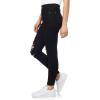 imageWallFlower Womens Fearless Curvy Ankle Denim Super HighRise Insta Vintage Juniors Jeans Standard and PlusCoal