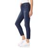 imageWallFlower Womens Fearless Curvy Ankle Denim Super HighRise Insta Vintage Juniors Jeans Standard and PlusLinden