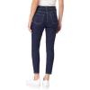 imageWallFlower Womens Fearless Curvy Ankle Denim Super HighRise Insta Vintage Juniors Jeans Standard and PlusLinden