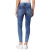 imageWallFlower Womens Fearless Curvy Ankle Denim Super HighRise Insta Vintage Juniors Jeans Standard and PlusNia