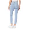 imageWallFlower Womens Fearless Curvy Ankle Denim Super HighRise Insta Vintage Juniors Jeans Standard and PlusRae